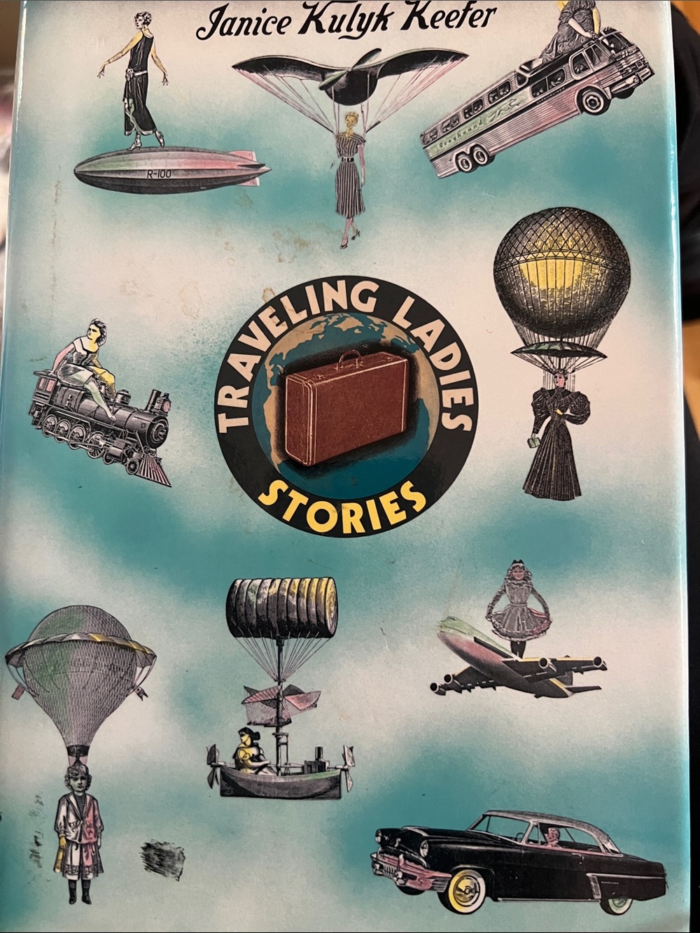 Traveling Ladies Stories Janice Kulyk Keefer Vintage Book